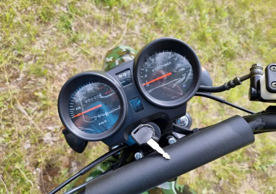 МОПЕД PROMAX ALPHA OFFROAD 130 (49) LUX (LED) в Коломне