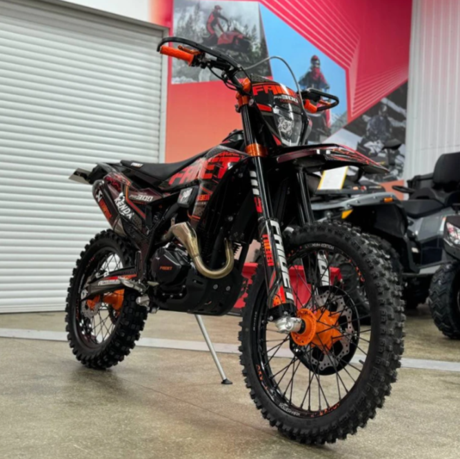 Кроссовый мотоцикл FAIDET PR300 MAX WP в Коломне