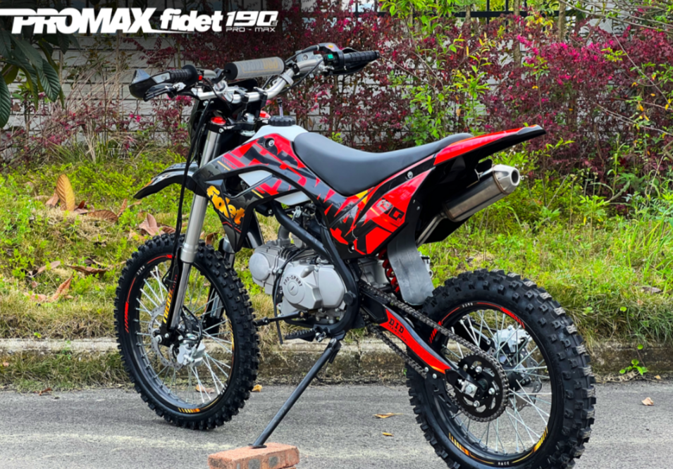 Мотоцикл (питбайк) PROMAX FIDET (ФАЙДЕТ) 190E MAX PRO LUX 19/16 в Коломне