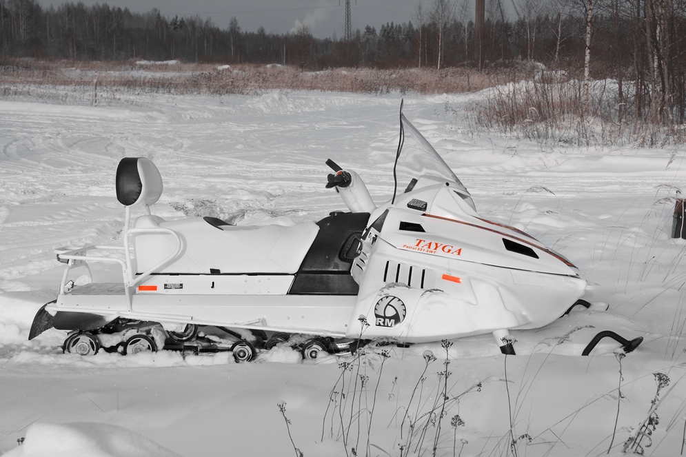 Снегоход Русская механика РМ TAYGA PATRUL 551 SWT в Коломне