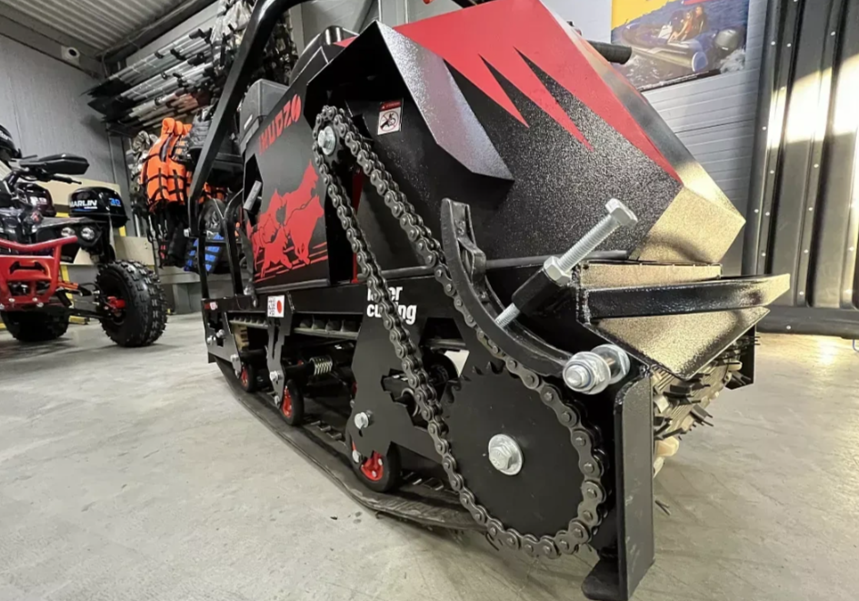 Мотобуксировщик IKUDZO 1450/500 K15 (Lifan, loncin, ZongShen) в Коломне