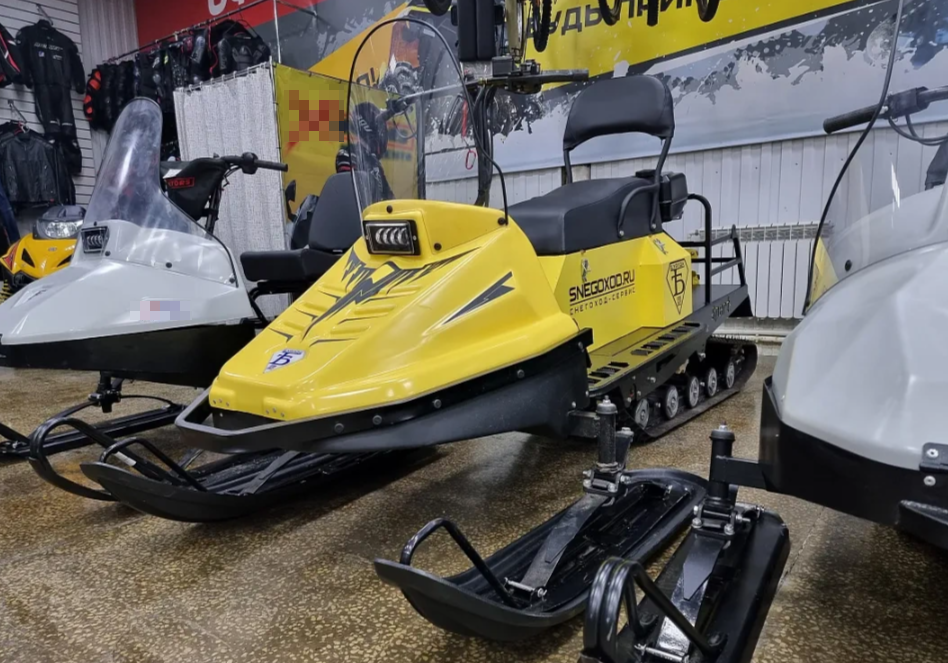 Миниснегоход Бурлак-М Егерь Стандарт SPORT MAX 20 л.с. с эл.зап. в Коломне