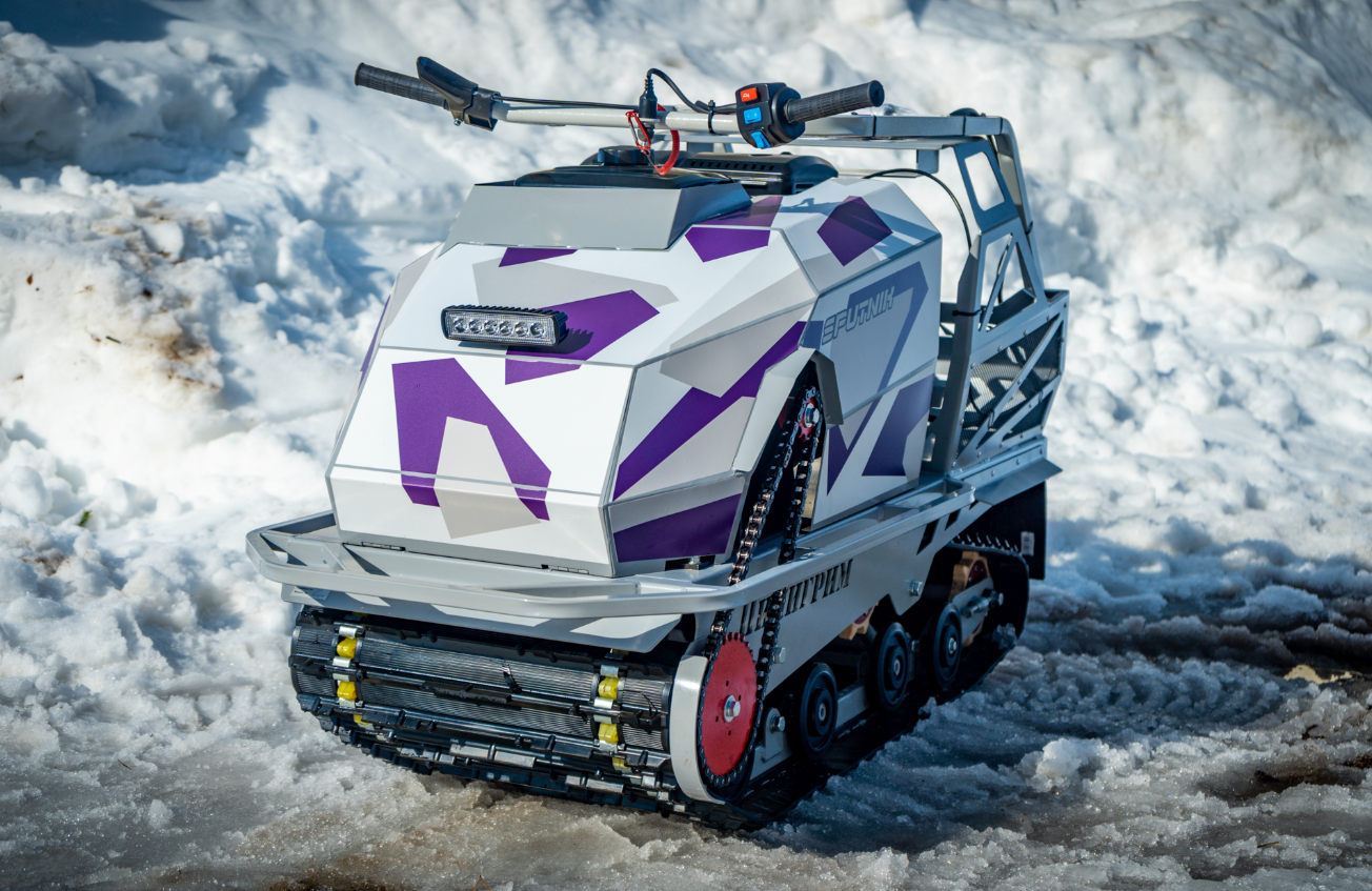 Мотобуксировщик Спутник Классический (модель 2023) в Коломне