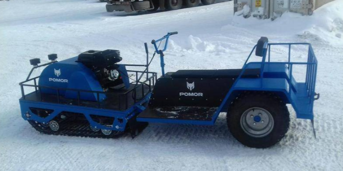 Мотобуксировщик POMOR X-2 K15 в Коломне