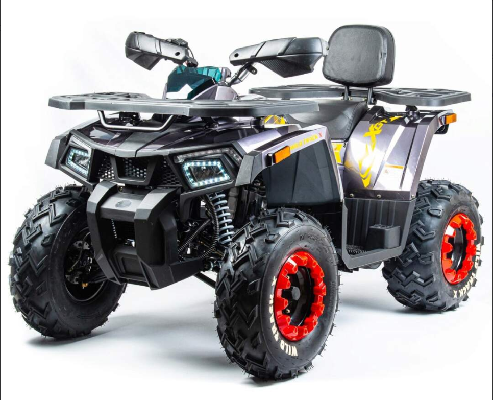 Квадроцикл MOTOLAND (МОТОЛЕНД) VOX200 WILD TRACK X (баланс. вал) в Коломне