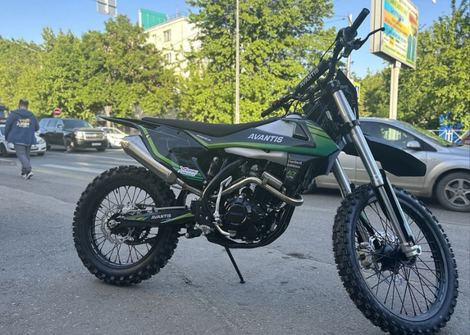 Мотоцикл AVANTIS A7 NEW LITE (CB250-F/172FMM-3A) KKE (2023) в Коломне