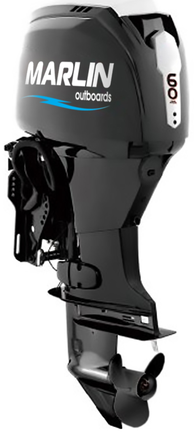 Лодочный мотор MARLIN MFI 60 AERTL в Коломне