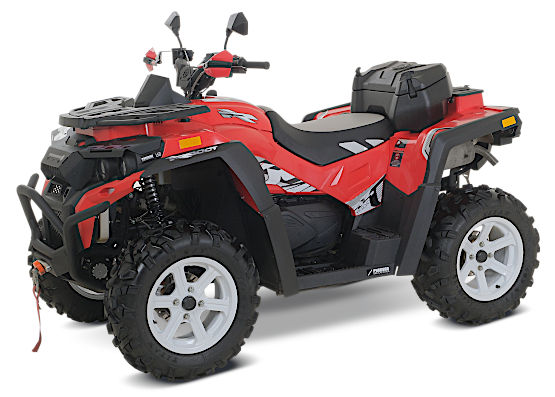 Квадроцикл Русская механика РМ 800 Т серии «Шёлковый путь» в Коломне