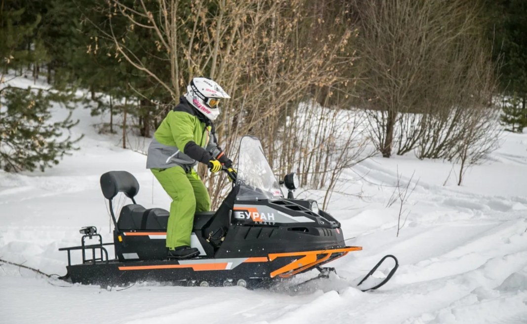 Снегоход Русская механика РМ БУРАН ЛИДЕР АДЕ в Коломне