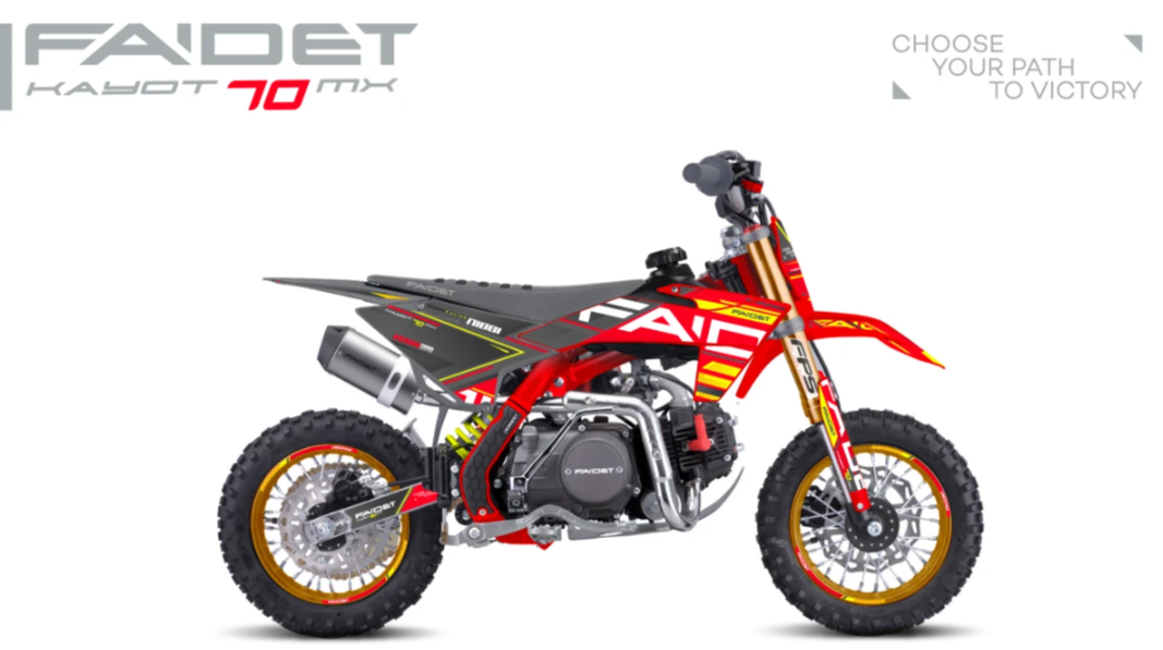 Питбайк FAIDET KAYOT 70 12/10 в Коломне