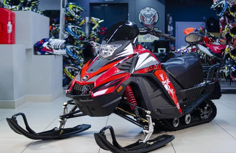Снегоход Ataki WD 300 в Коломне