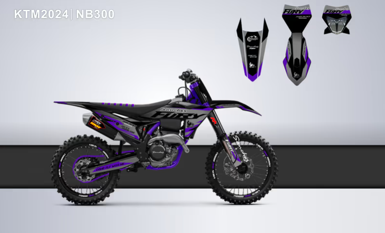 Кроссовый мотоцикл Sanchez Fury NB300 в Коломне