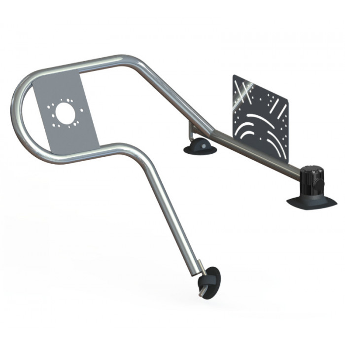 Стойка рулевая с креплением на баллон надувной лодки 32мм быстросъемная в Коломне