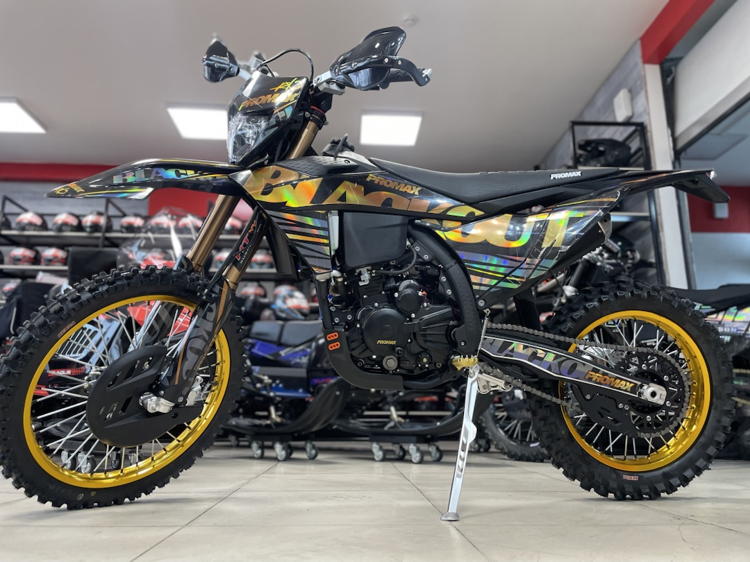 Кроссовый мотоцикл PROMAX BLACKOUT NB300 MX в Коломне