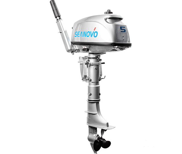 Лодочный мотор Seanovo SN5FHL (с баком 12 л.) в Коломне