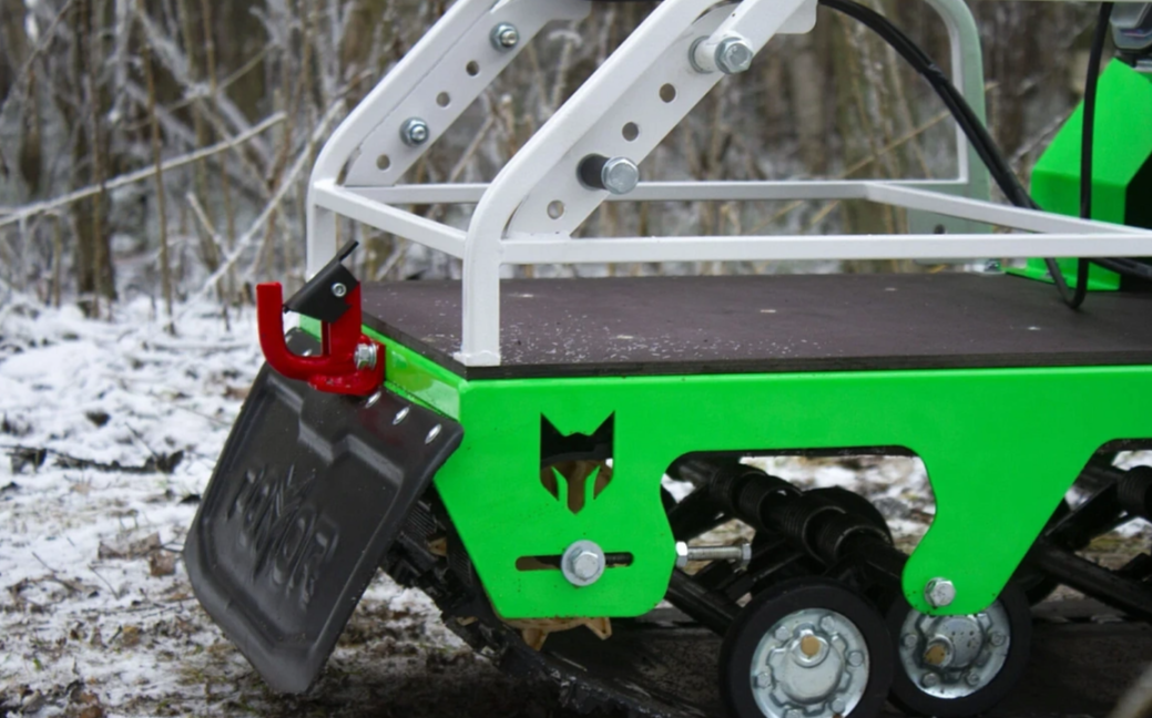 Мотобуксировщик POMOR X-500 K9 в Коломне