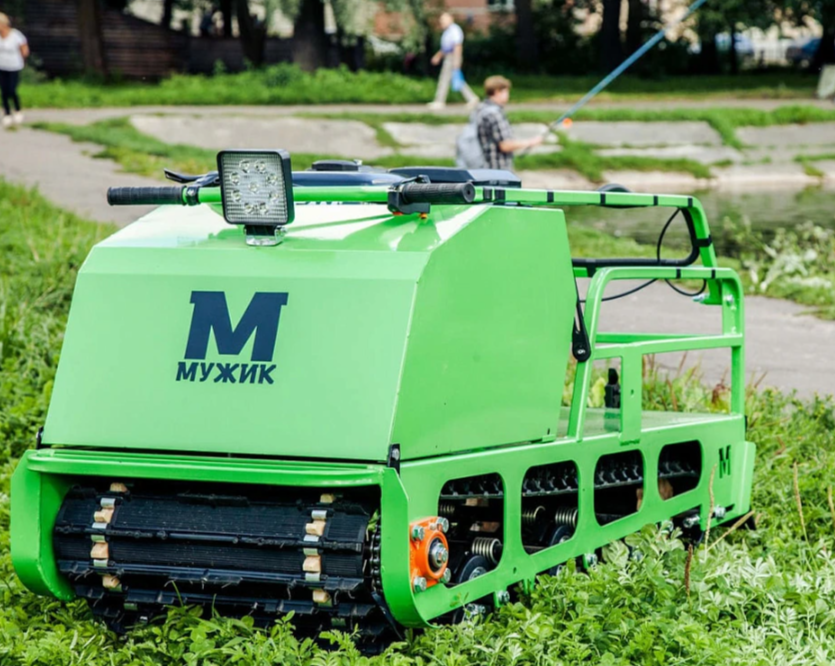 Мотобуксировщик МУЖИК М500 СТАНДАРТ 9 л.с. в Коломне
