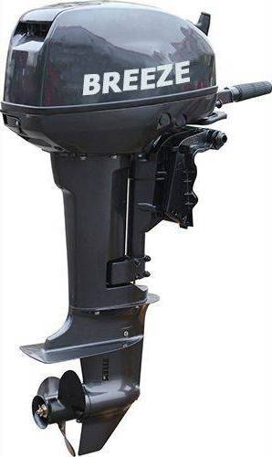 Лодочный мотор BREEZE F2.5 (4х тактный) в Коломне