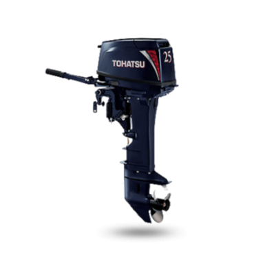 ЛОДОЧНЫЙ МОТОР TOHATSU M 25 HS в Коломне