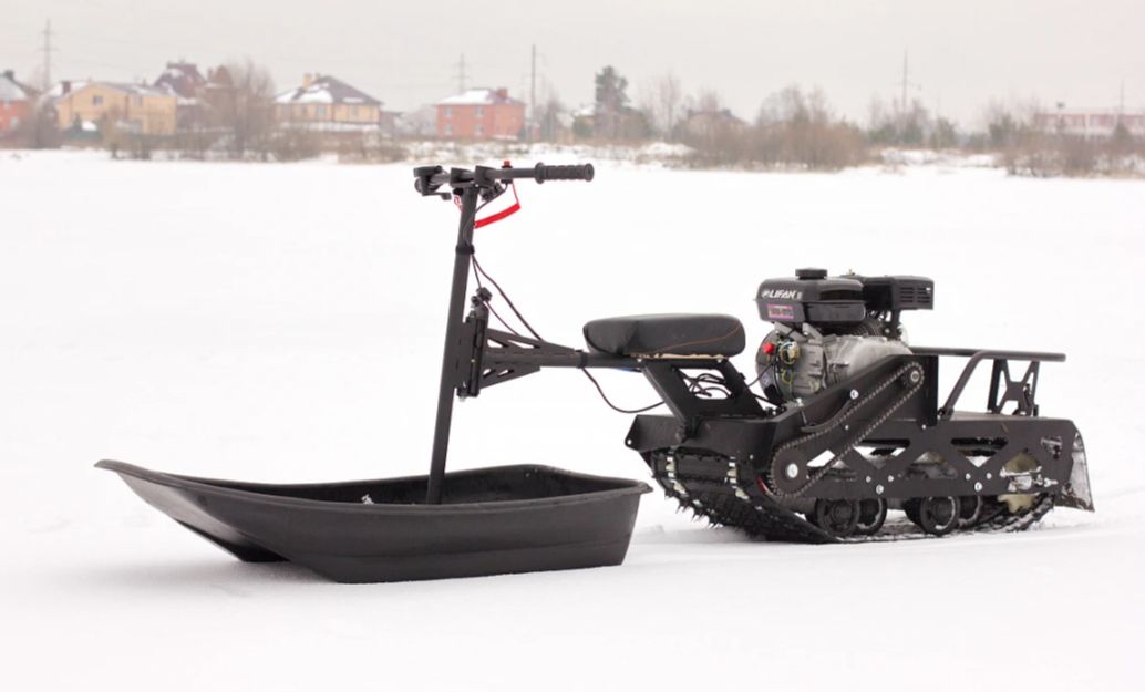 Мотобуксировщик Мухтар 7 Мини в Коломне