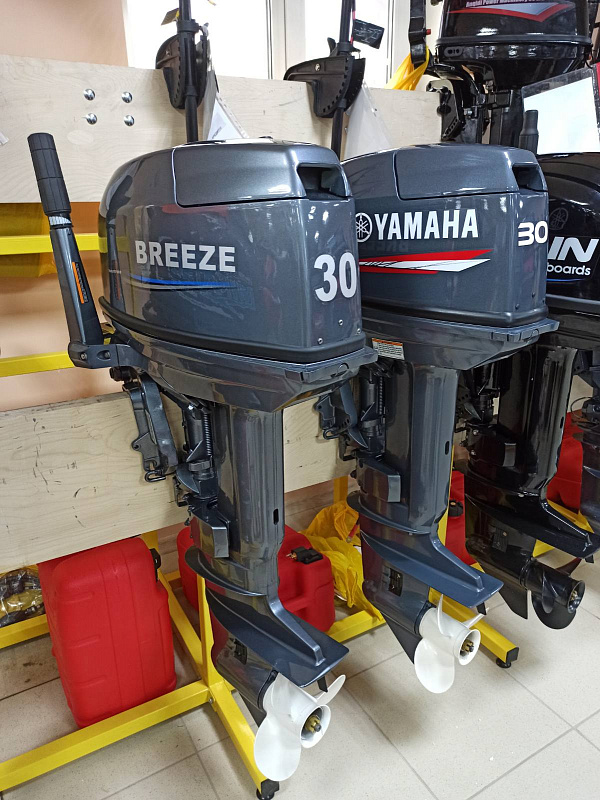 Лодочный мотор BREEZE T30S (2х тактный) в Коломне