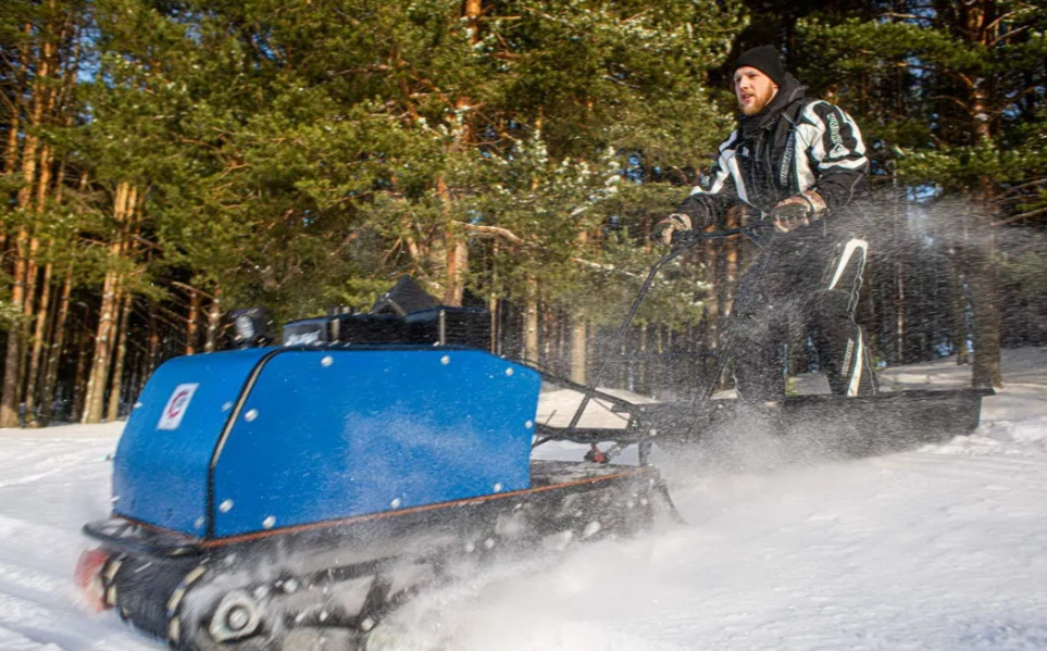 Мотобуксировщик БТС  «STANDART» 500/15  э/зап. LIFAN (216 Ватт) в Коломне