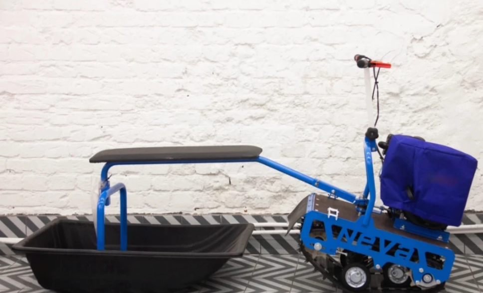 Мотобуксировщик НЕВА МС1-ZS (GB225) в Коломне