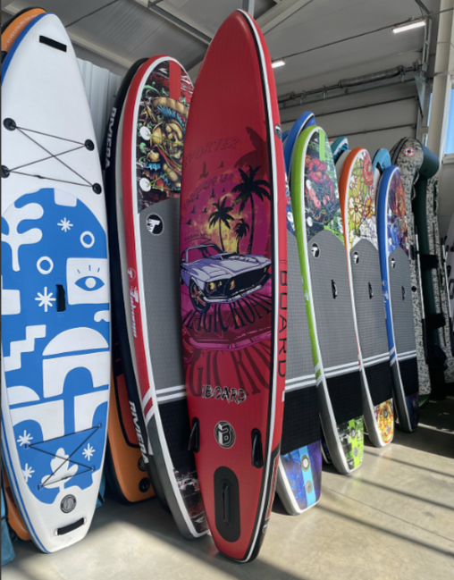 SUP (САП) ДОСКА RAIDEX I BOARD 11’ (332СМ) «AUTO» в Коломне