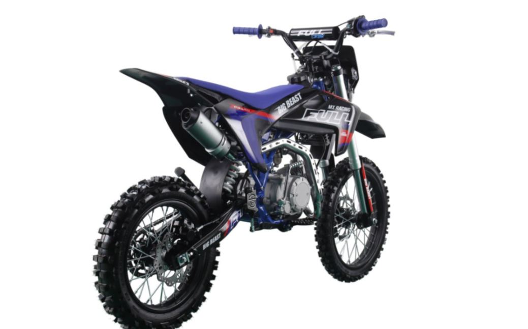 Питбайк FullCrew Big Beast 150cc 17\14 (механ., эл.стартер) в Коломне