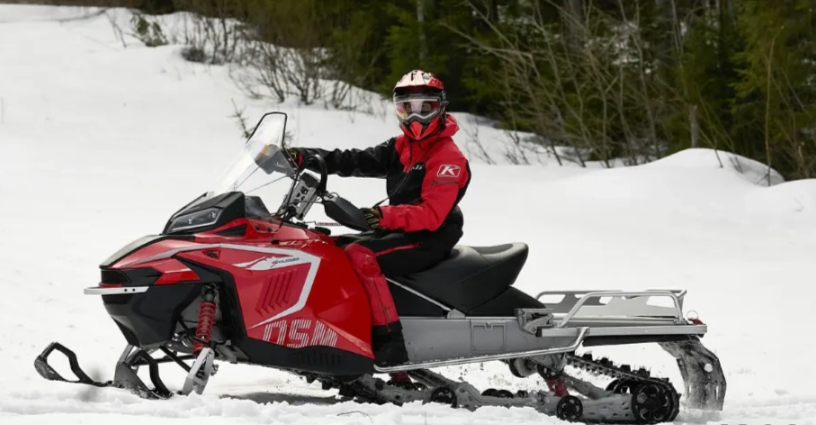 Снегоход OSM SM1000 в Коломне