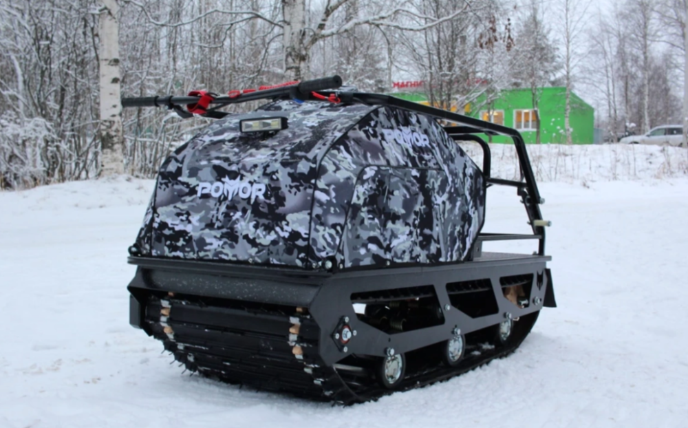 Мотобуксировщик POMOR M-600 PRO K15 в Коломне