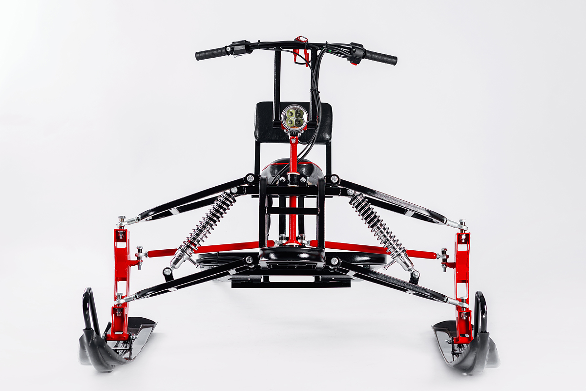 Лыжный модуль IKUDZO TERRAIN с подогревом ручек металлические лыжи в Коломне