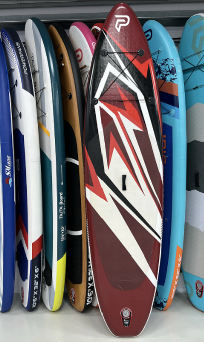 SUP (САП) ДОСКА RAIDEX POWERFANS RED EXPRESSION 10,6’ (320СМ) в Коломне