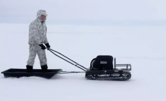 Мотобуксировщик ОНЕГО 380 МИНИ 6.5 л.с. в Коломне