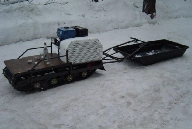 Мотобуксировщик FUNTEK (Фантек) 6,5 в Коломне