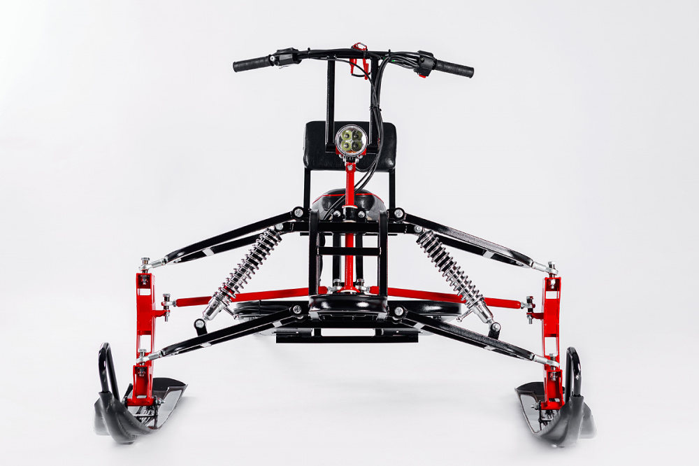 Лыжный модуль IKUDZO с подогревом ручек пластиковые лыжи в Коломне