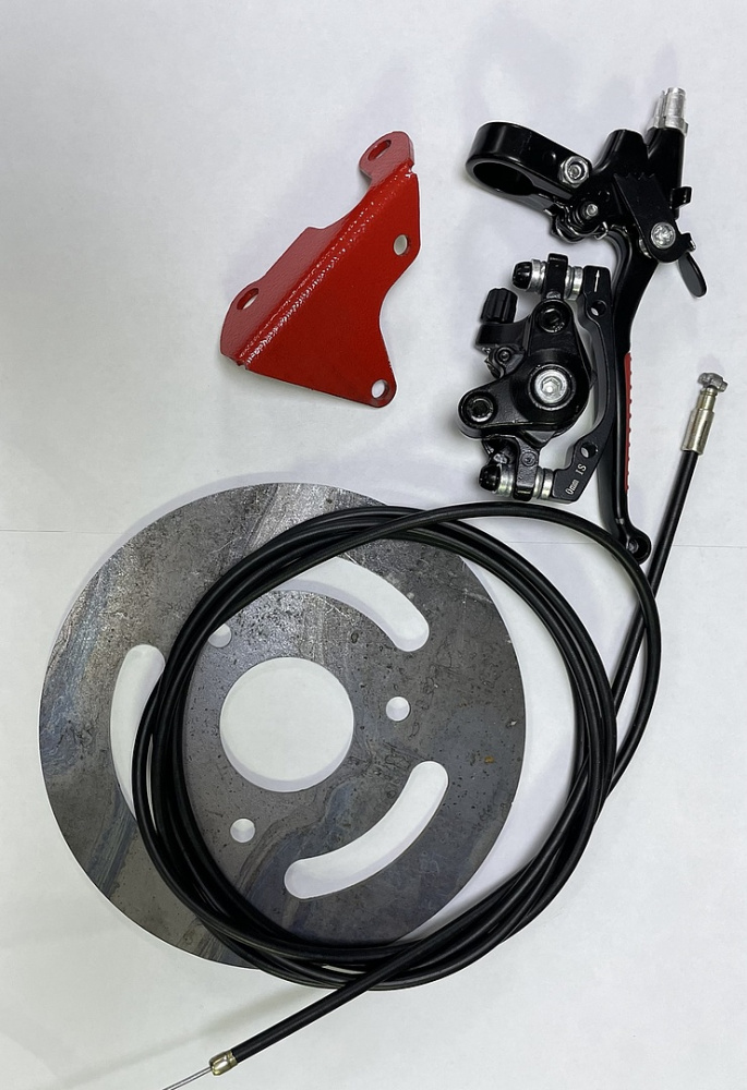 КОМПЛЕКТ ТОРМОЗНОЙ СИСТЕМЫ НА МОТОБУКСИРОВЩИК в Коломне