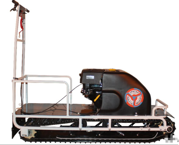 Мотобуксировщик Ураган Сибирь 20 л.с. в Коломне