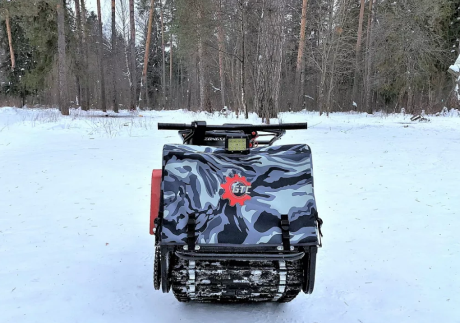 Мотобуксировщик БТС «HIT» 500/20 БЕЗ Э/ЗАП Lifan/Loncin (60 Ватт) в Коломне