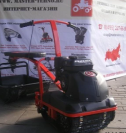 Миниснегоход Ерш 6.5 2014 NEW с новой гусеницей и трансмиссией в Коломне