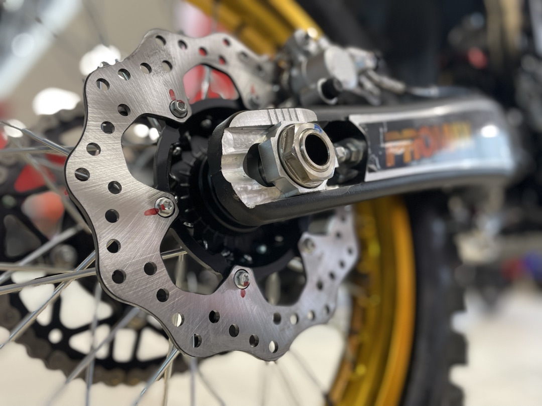 Кроссовый мотоцикл PROMAX BLACKOUT NB300 MX в Коломне