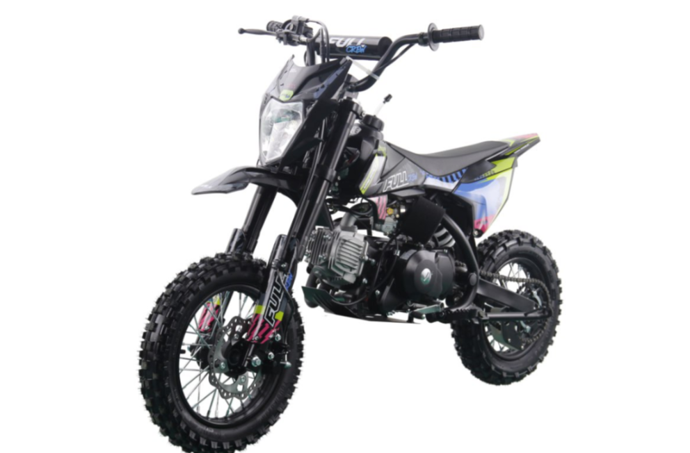Питбайк FullCrew Mini Rider 110сс 12\10 (п\автомат эл.стартер) в Коломне
