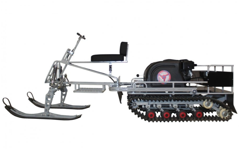 Мотобуксировщик УРАГАН Медведь 20 л.с. в Коломне