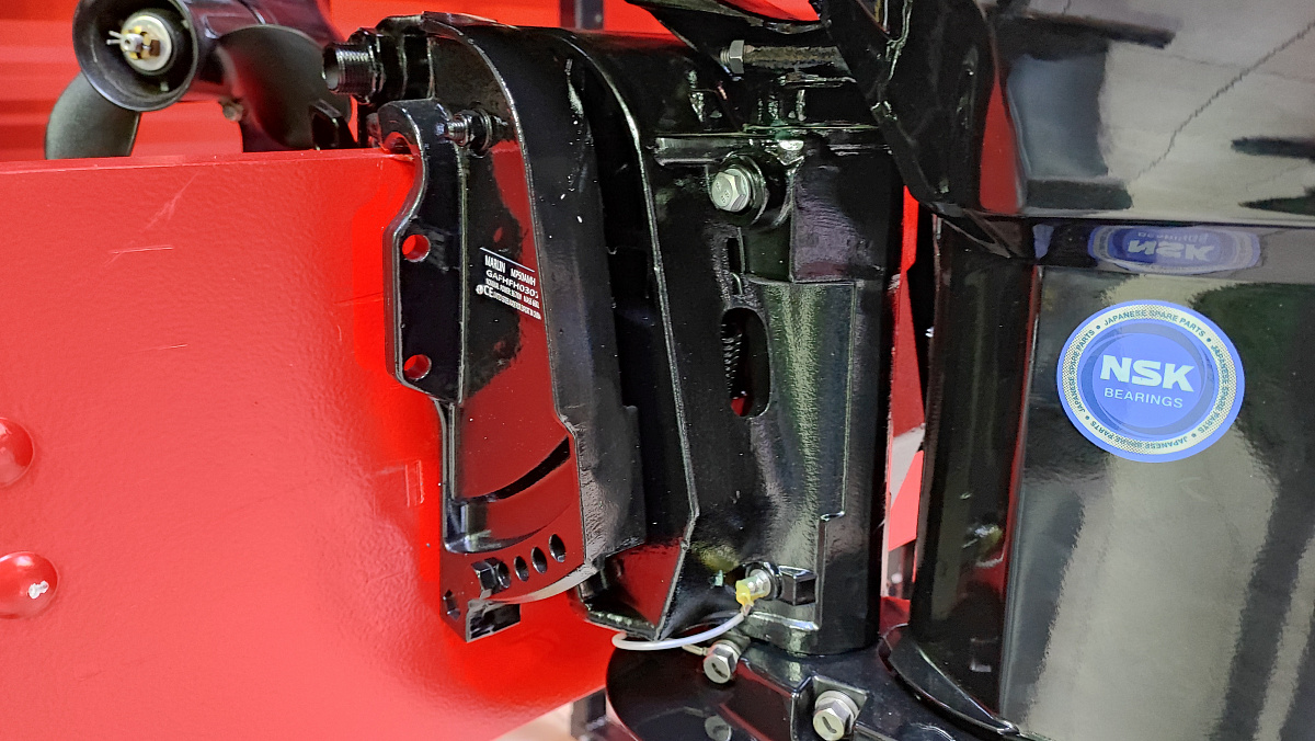 Лодочный мотор MARLIN PROLINE MP 50 AMH ПОД ВОДОМЕТ в Коломне