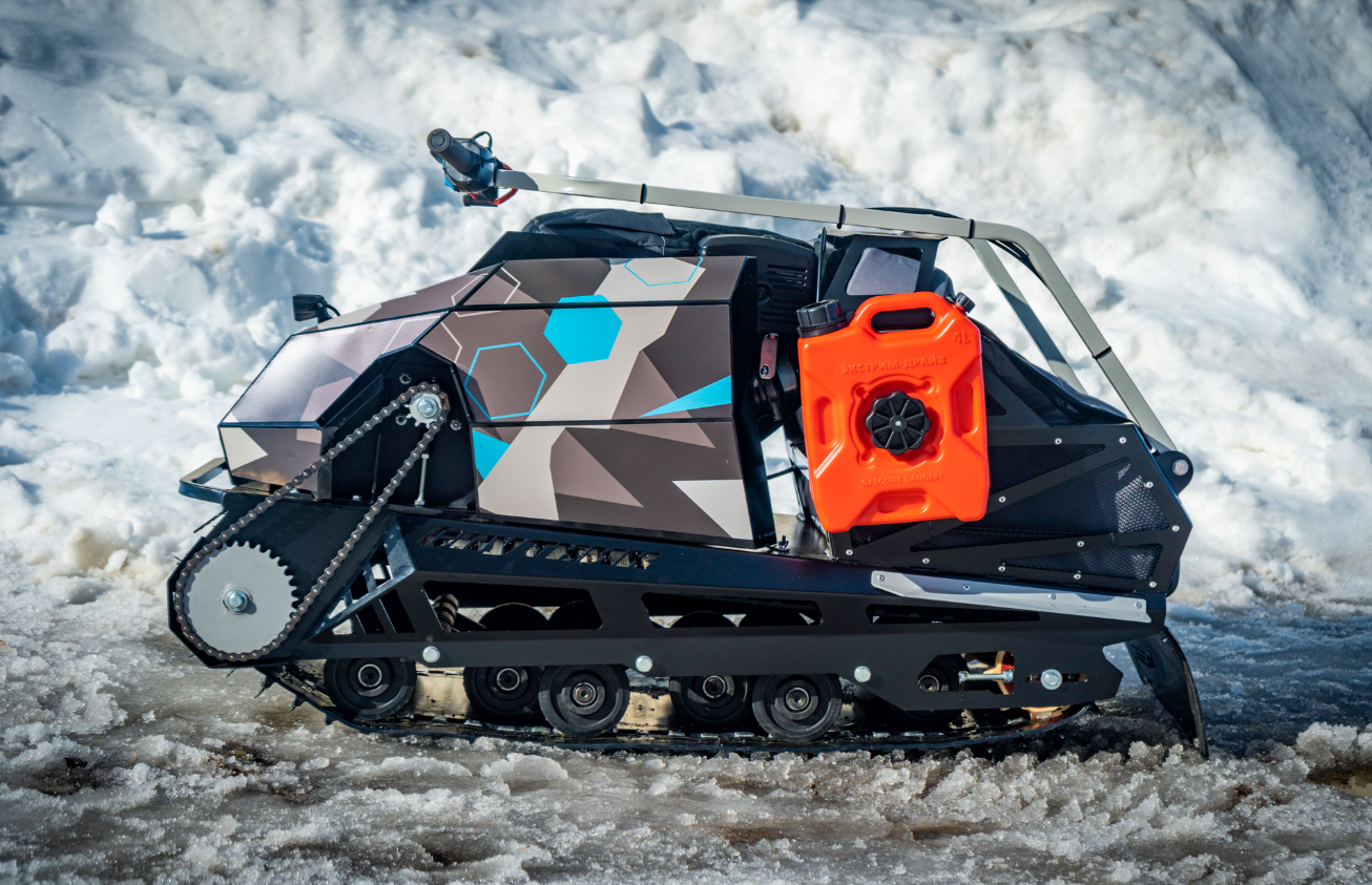 Мотобуксировщик Спутник ПРО (модель 2024 – 2025) в Коломне