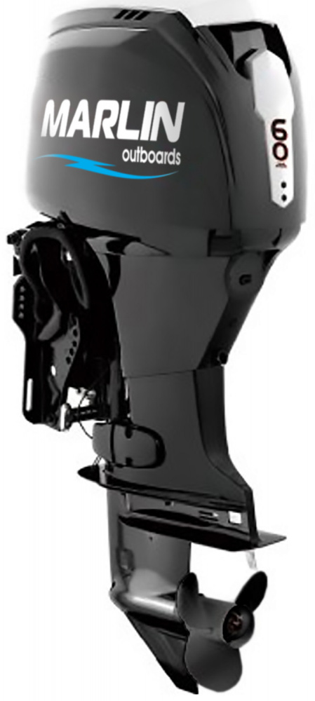 Лодочный мотор MARLIN MFI 60 AERTL в Коломне