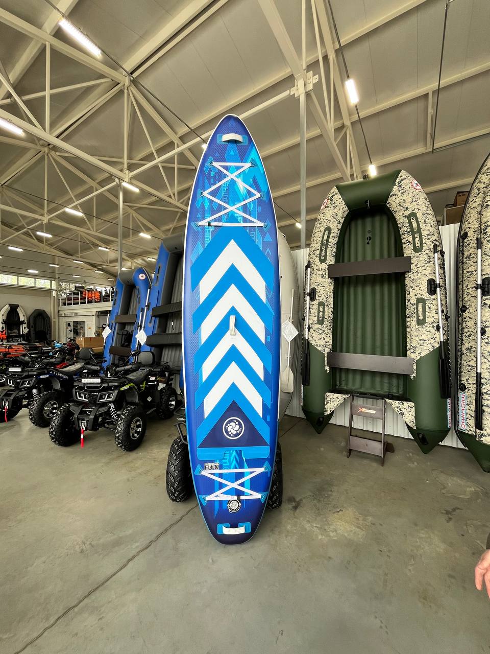 SUP (САП) Доска MISHIMO STAR TREK 11’ (335см) в Коломне