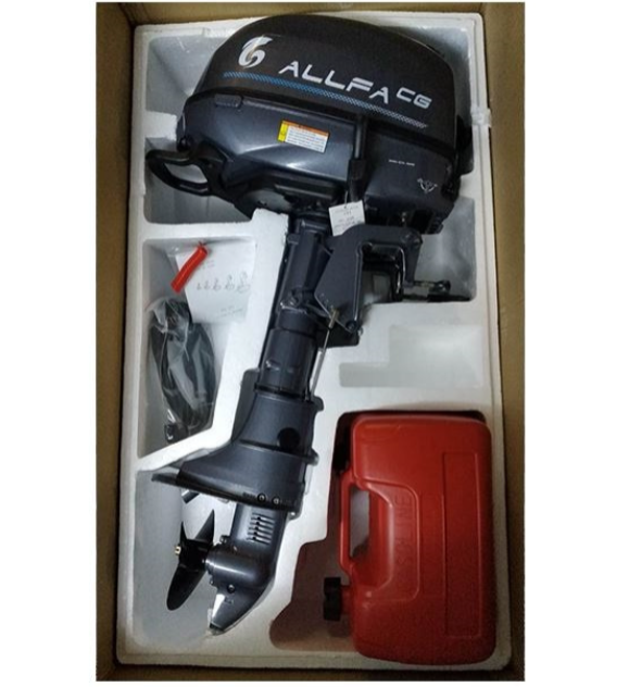 Лодочный мотор ALLFA CG F6 в Коломне