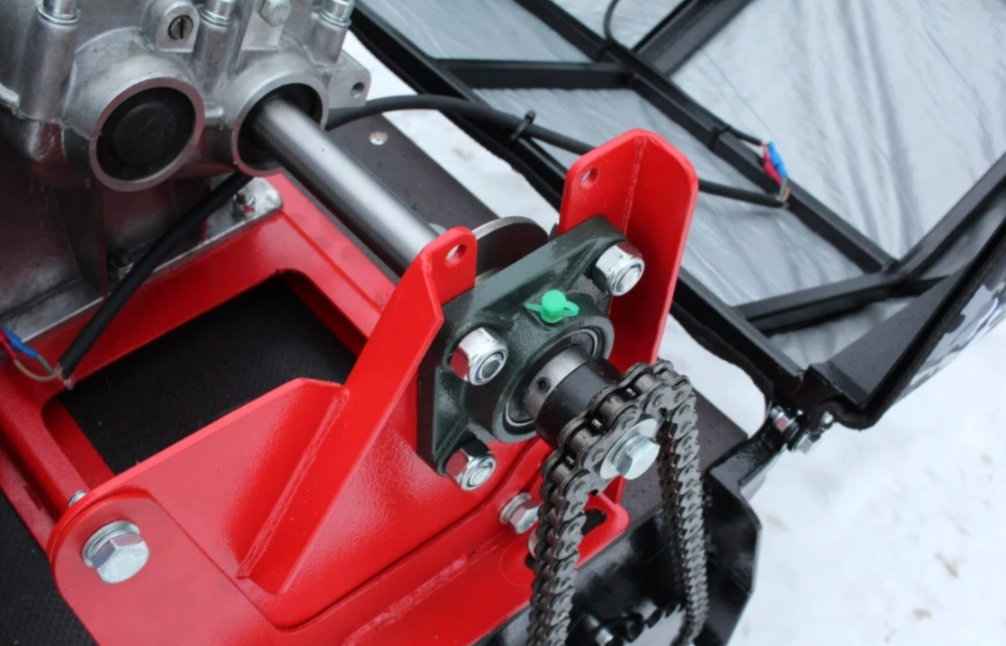 Мотобуксировщик POMOR M-600 PRO K15 в Коломне