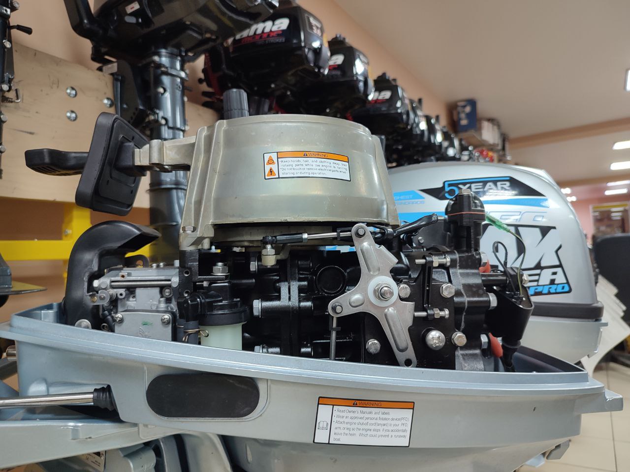 Лодочный мотор PROMAX SP9.9FHS (20) PRO в Коломне